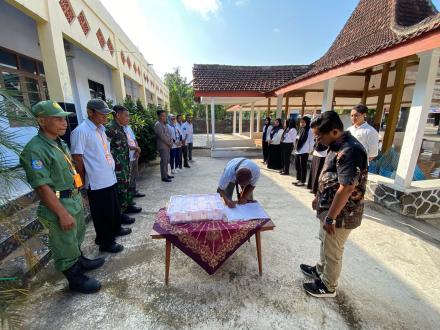 PELAKSANAAN UJIAN PERANGKAT DESA FORMASI KAUR KEUANGAN